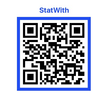 (QR 코드) StatWith v2.0 자연어 AI 통계분석 패캐지.jpeg